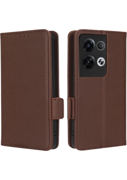 Oppo Oppo 8 Pro Için Kılıf Pu Deri Cüzdan Kart Yuvaları Tutucu Manyetik Yan (Yurt Dışından) fiyatları