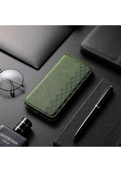 Tcl 40R Moda Tasarımı Için Zarif Iş Kapak Çevirin Cüzdan Kılıf (Yurt Dışından) fiyatları