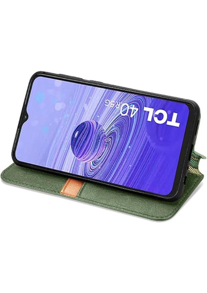 Tcl 40R Moda Tasarımı Için Zarif Iş Kapak Çevirin Cüzdan Kılıf (Yurt Dışından) indirimleri