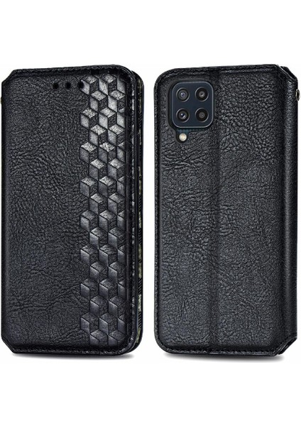 Samsung Galaxy M32 Cüzdan Fonksiyonu Için Zarif Iş Çevirme Kapağı (Yurt Dışından) fiyatları