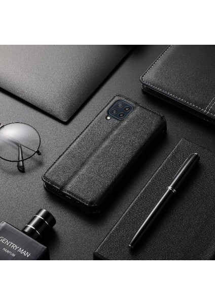 Samsung Galaxy M32 Cüzdan Fonksiyonu Için Zarif Iş Çevirme Kapağı (Yurt Dışından) fırsatları