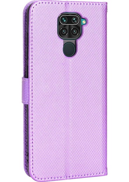 Xiaomi Redmi Not 9 Kart Tutucu Için Kickstand Manyetik Cüzdan Kapak (Yurt Dışından) fırsatları