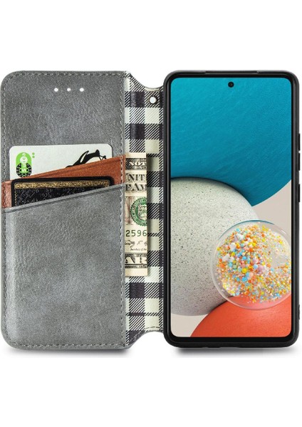 Samsung Galaxy A73 5g Deri Kılıf Zarif Iş Cüzdan (Yurt Dışından) modelleri