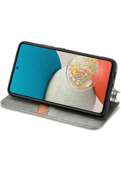Samsung Galaxy A73 5g Deri Kılıf Zarif Iş Cüzdan (Yurt Dışından) fırsatları