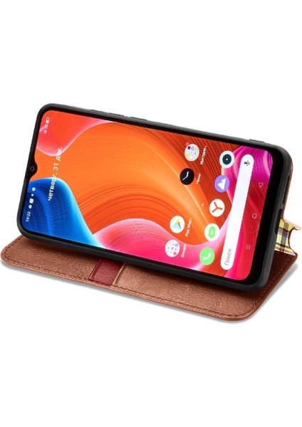 Oppo Realme C20 Cüzdan Fonksiyonu Için Zarif Iş Çevirme Kapağı (Yurt Dışından) indirimleri