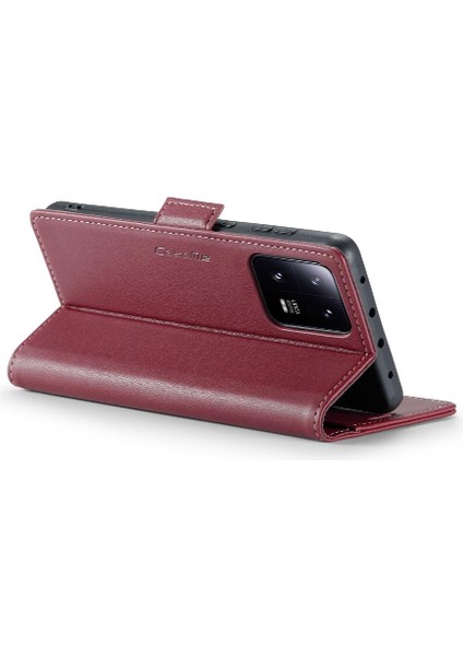 Xiaomi 13 Pro Cüzdan Durumda Kart Yuvası Anti Dolandırıcılık Kickstand (Yurt Dışından) modelleri