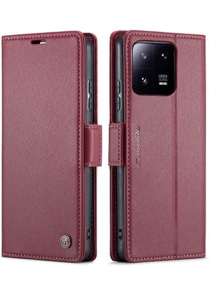 Xiaomi 13 Pro Cüzdan Durumda Kart Yuvası Anti Dolandırıcılık Kickstand (Yurt Dışından) fırsatları