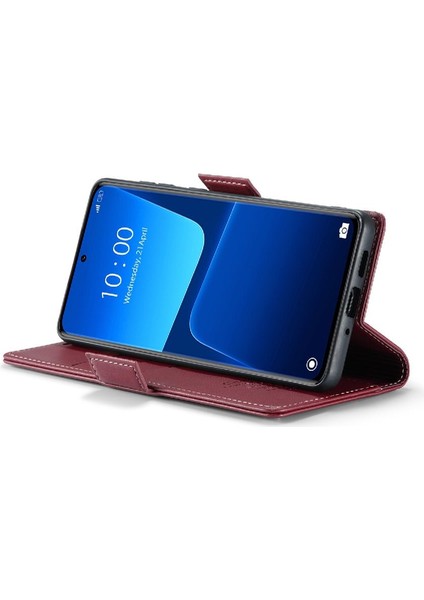 Xiaomi 13 Pro Cüzdan Durumda Kart Yuvası Anti Dolandırıcılık Kickstand (Yurt Dışından) indirimleri