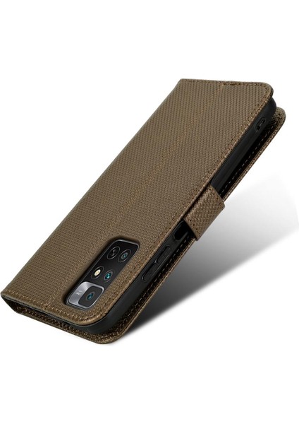 Xiaomi Redmi Not 11S Için Kılıf Kapak Kickstand Kart Tutucu Manyetik Cüzdan (Yurt Dışından) modelleri