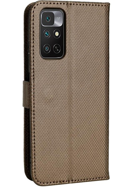 Xiaomi Redmi Not 11S Için Kılıf Kapak Kickstand Kart Tutucu Manyetik Cüzdan (Yurt Dışından) indirimleri