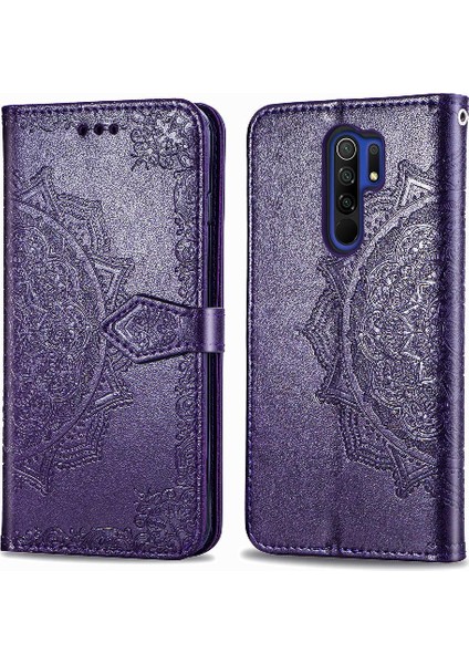 Redmi 9 Darbeye Kapak Kapak Kılıf Için Kılıf Basit Iş (Yurt Dışından)