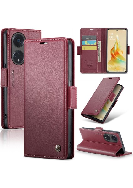 Oppo Caseme 8t 5g Kickstand Anti Dolandırıcılık Kart Yuvası Darbeye Dayanıklı (Yurt Dışından)