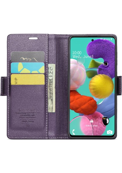 Samsung Galaxy A51 4g Kart Yuvası Anti Dolandırıcılık Darbeye Vaka (Yurt Dışından) fırsatları