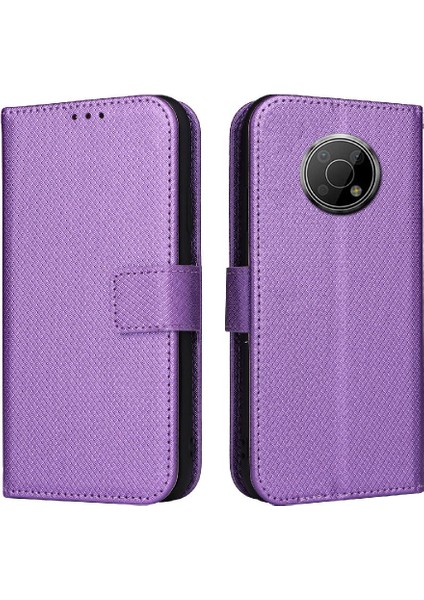 Nokia G300 Kart Tutucu Kapak Manyetik Cüzdan Kickstand Için Kılıf (Yurt Dışından) modelleri