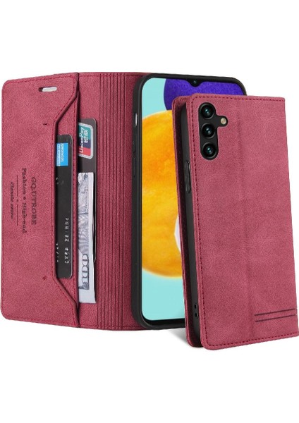 Samsung Galaxy A13 5g Premium Deri Kickstand Premium Deri (Yurt Dışından) fırsatları