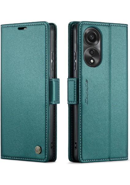 Oppo A78 4g Cüzdan Kılıf Anti Dolandırıcılık Darbeye Vaka Kartı Için Caseme Durumda (Yurt Dışından)