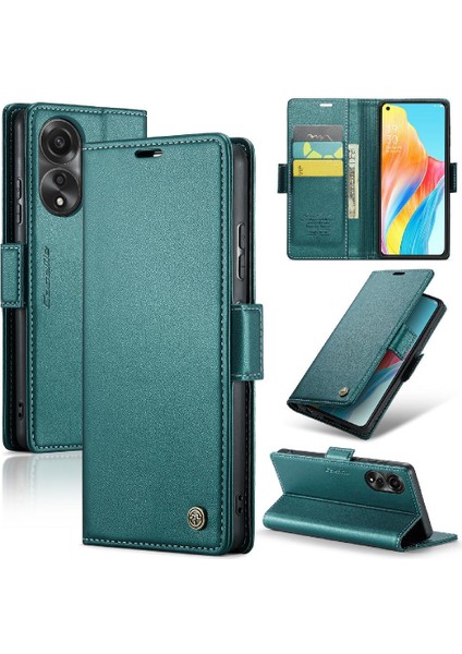 Oppo A78 4g Cüzdan Kılıf Anti Dolandırıcılık Darbeye Vaka Kartı Için Caseme Durumda (Yurt Dışından) fiyatları