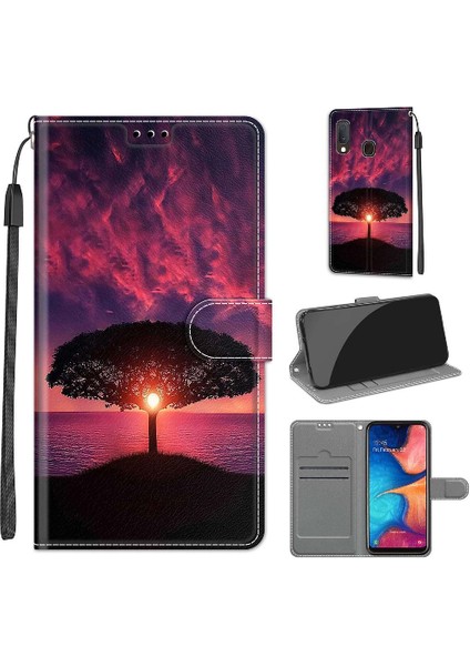 Samsung Galaxy A20E Kılıf ile Uyumlu (Yurt Dışından)