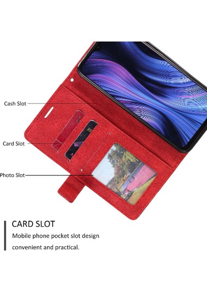 Xiaomi Redmi 9 Için Kılıf Manyetik Darbeye Kart Tutucu Kickstand Cüzdan (Yurt Dışından) indirimleri