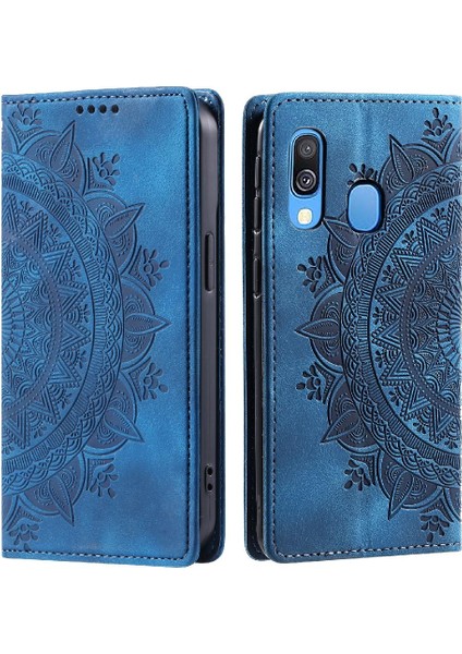 Samsung Galaxy A40 Darbeye Kapak Kapak Pu Deri Yan Toka (Yurt Dışından) indirimleri