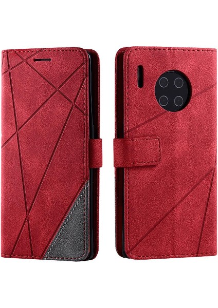 Huawei Mate 30 Pro Için Kılıf Manyetik Cüzdan Çevir Folio Kart Tutucu Pu (Yurt Dışından) indirimleri