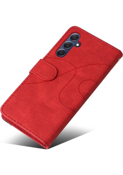 Samsung Galaxy M54 Kickstand Koruyucu Pu Deri Flip Folio Için Kılıf (Yurt Dışından) indirimleri