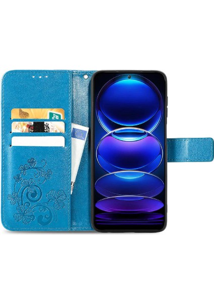 Xiaomi Redmi Için Not 12 Pro Zarif Iş Dört Yapraklı Yonca Durumda (Yurt Dışından) indirimleri