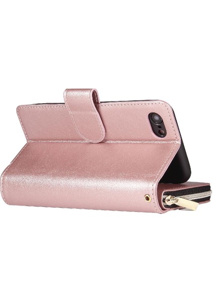 Iphone 7/8 Için Kılıf Kart Tutucu Cüzdan Durumda 9 Kart Yuvaları ile Kapak Çevirin (Yurt Dışından) fiyatları