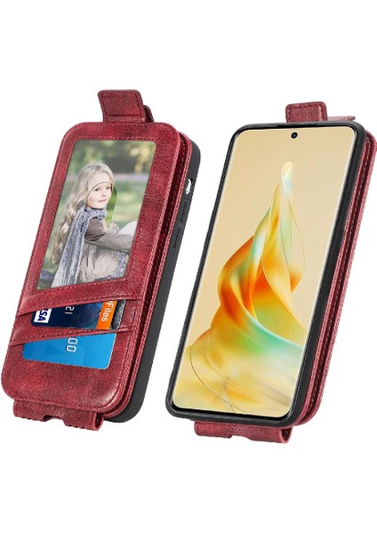Oppo Oppo 8t 5g Flip Kapak Için Kılıf Moda Tasarım Cüzdan Fonksiyon Vaka (Yurt Dışından) modelleri