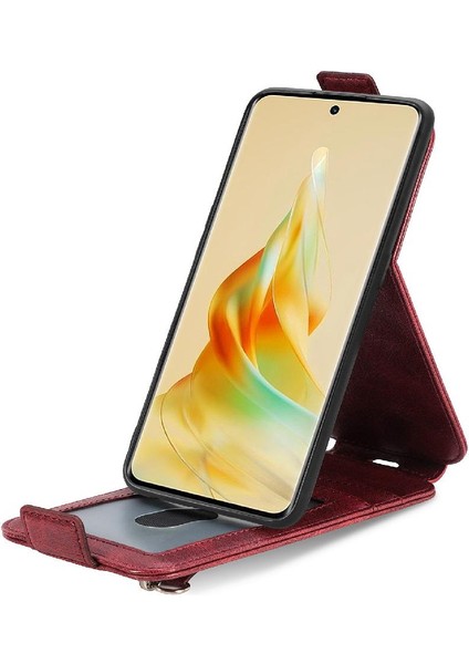 Oppo Oppo 8t 5g Flip Kapak Için Kılıf Moda Tasarım Cüzdan Fonksiyon Vaka (Yurt Dışından) fırsatları