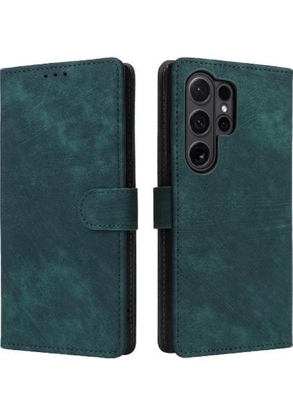 Samsung Galaxy S24 Ultra Rfıd Engelleme Kart Yuvaları Kapak Pu Flip (Yurt Dışından) indirimleri