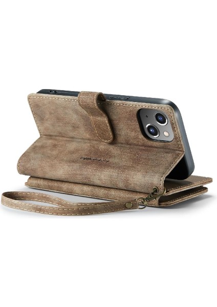 Kart Sahibi Sürücüler Lisans Kartı Yuvaları ile IPhone 14 Plus Için Caseme Durumda (Yurt Dışından)