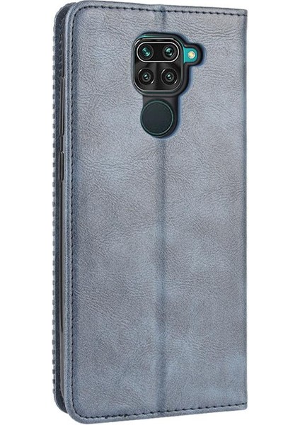 Xiaomi Redmi Not 9 Için Kılıf Pu Deri Cüzdan Manyetik Kapatma (Yurt Dışından)