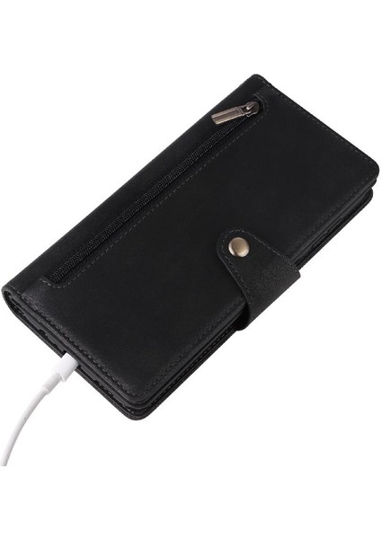 Samsung Galaxy A15 5g Için Kılıf ile El Kayışı Kart Tutucu Fermuar Cüzdan (Yurt Dışından) fırsatları