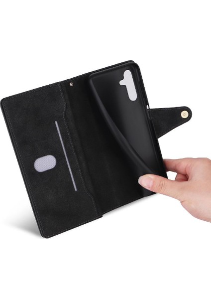 Samsung Galaxy A15 5g Için Kılıf ile El Kayışı Kart Tutucu Fermuar Cüzdan (Yurt Dışından) indirimleri