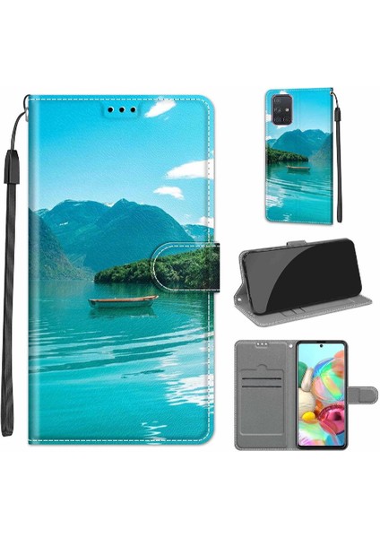 Samsung Galaxy A71 4g Kılıf ile Uyumlu (Yurt Dışından)