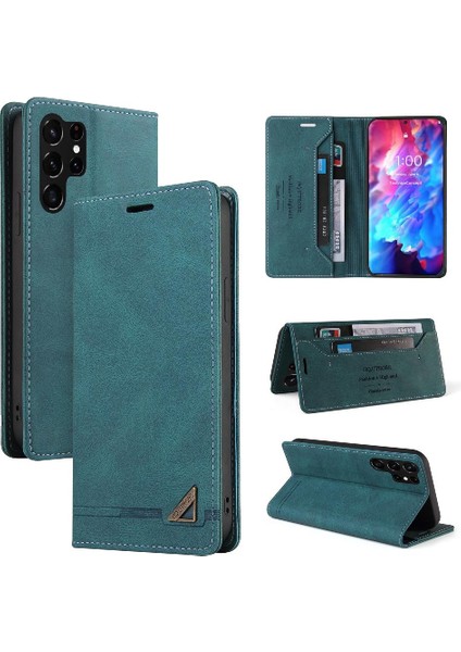 Samsung Galaxy S23 Ultra Premium Deri Premium Deri Iki (Yurt Dışından)