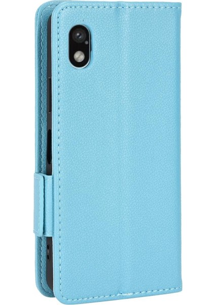 Sony Xperia Ace Iii Için Yan Toka Cüzdan Pu Deri Manyetik Kart (Yurt Dışından) fırsatları