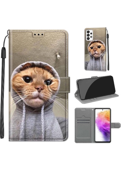 Samsung Galaxy A73 5g Kılıf ile Uyumlu (Yurt Dışından)