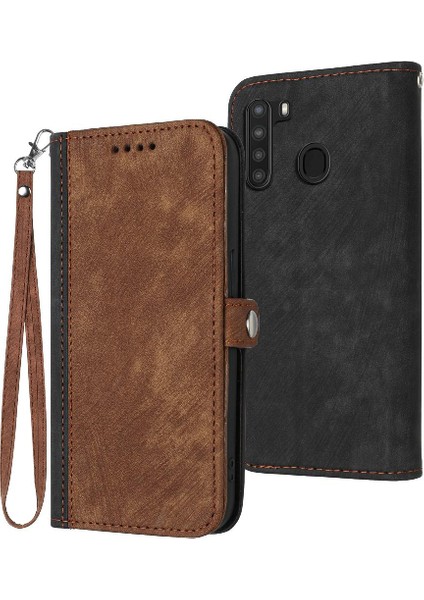 Samsung Galaxy A21 Telefon Kılıfı Için Kılıf (Yurt Dışından)