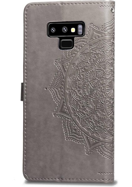 Samsung Not 9 Için Kılıf Darbeye Zarif Desen Basit Iş Durum (Yurt Dışından)