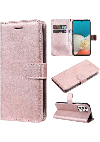 Samsung Galaxy Için Flip Case A53 5g Yüksek Kaliteli Deri Iş Cüzdan (Yurt Dışından)
