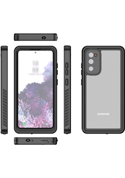 Samsung Galaxy S20 Fe IP68 Su Geçirmez Tam 12FT Askeri Inşa (Yurt Dışından)