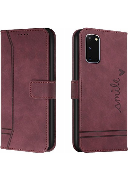 Samsung Galaxy S20 Manyetik Kapatma Için Telefon Kılıfı El Kayışı Flip Folio (Yurt Dışından) indirimleri