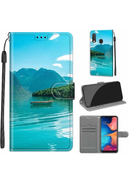 Samsung Galaxy A20E Kılıf ile Uyumlu (Yurt Dışından)