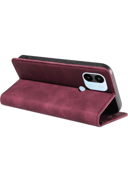 Xiaomi Redmi A1 Artı Koruyucu Pu Deri Folio Cüzdan Manyetik (Yurt Dışından) modelleri