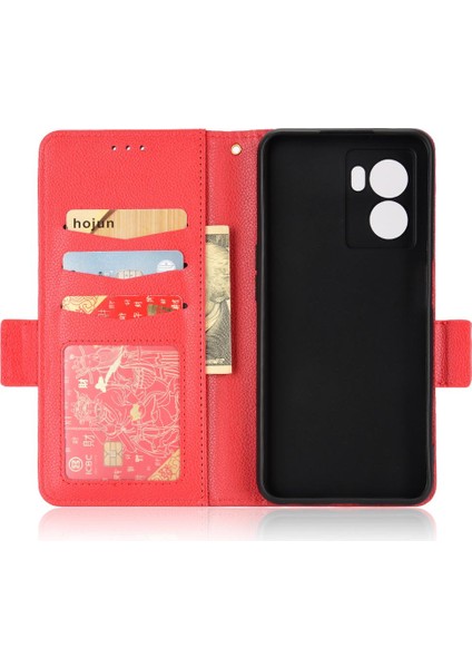 Oppo Için Kılıf A57 5G/A77 5g Cüzdan Kart Yuvaları Tutucu Manyetik Yan Toka (Yurt Dışından) fiyatları