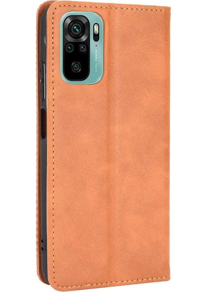 Xiaomi Redmi Not 10 4g Pu Deri Manyetik Kapatma Cüzdan (Yurt Dışından) modelleri