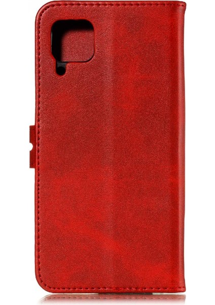 Samsung Galaxy Wallet 5g Kickstand Manyetik Kapatma Kartı Için Cüzdan Kılıf (Yurt Dışından)