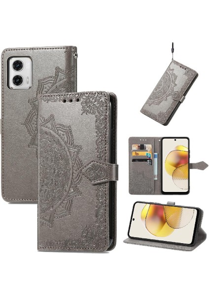 Moto G73 Için Kılıf (Yurt Dışından)